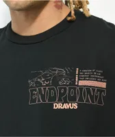 Dravus Endpoint Black T-Shirt