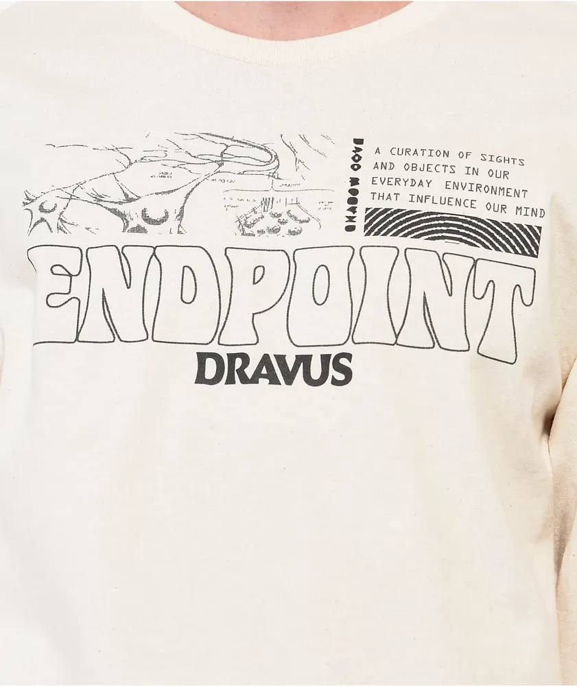 Dravus Endpoint Natural Long Sleeve T-Shirt