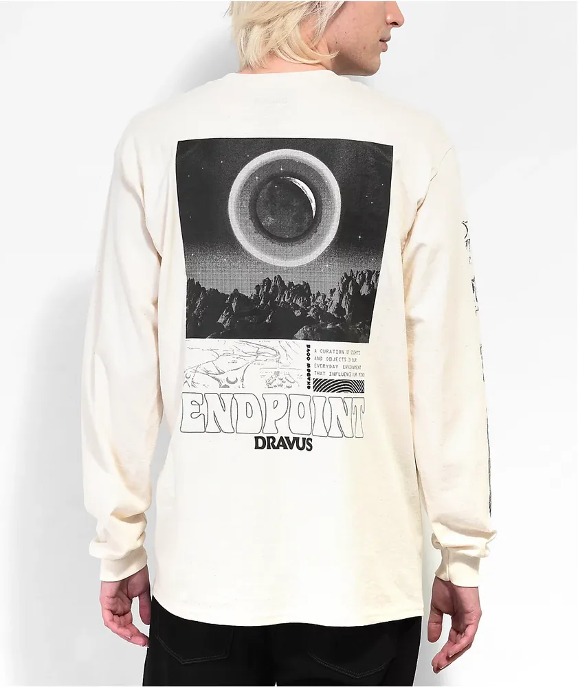 Dravus Endpoint Natural Long Sleeve T-Shirt