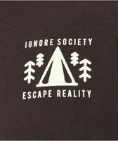 Dravus Escape Reality Brown Long Sleeve T-Shirt