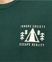 Dravus Escape Reality Green T-Shirt