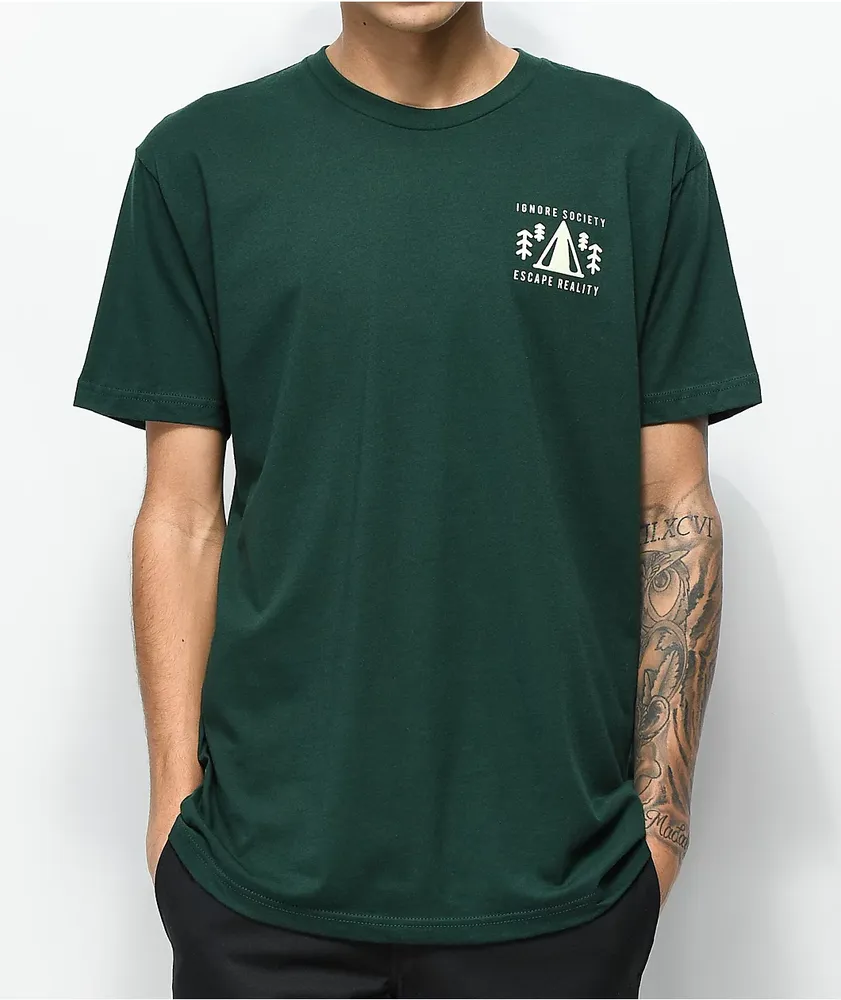 Dravus Escape Reality Green T-Shirt