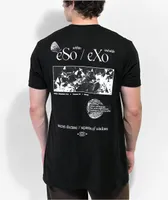 Dravus Eso Exo Black T-Shirt