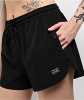 Dravus Essential Black Wind Shorts