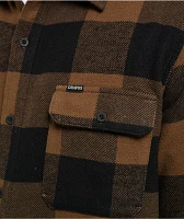 Dravus Essential Brown and Black Flannel Shirt