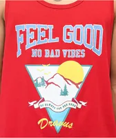 Dravus Feel Good Cardinal Tank Top