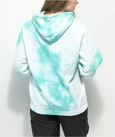 Dravus Field Trip Blue Wash Tie Dye Hoodie