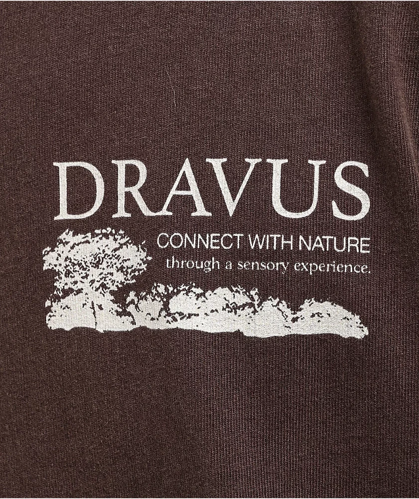 Dravus Forest Bathing Brown T-Shirt