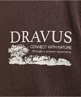 Dravus Forest Bathing Brown T-Shirt