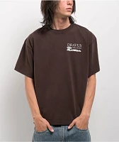 Dravus Forest Bathing Brown T-Shirt