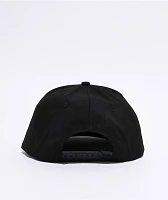 Dravus Foul Behavior Black Snapback Hat