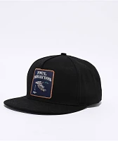 Dravus Foul Behavior Black Snapback Hat