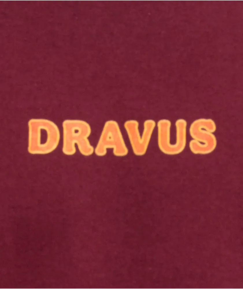 Dravus Get Bucked Maroon T-Shirt