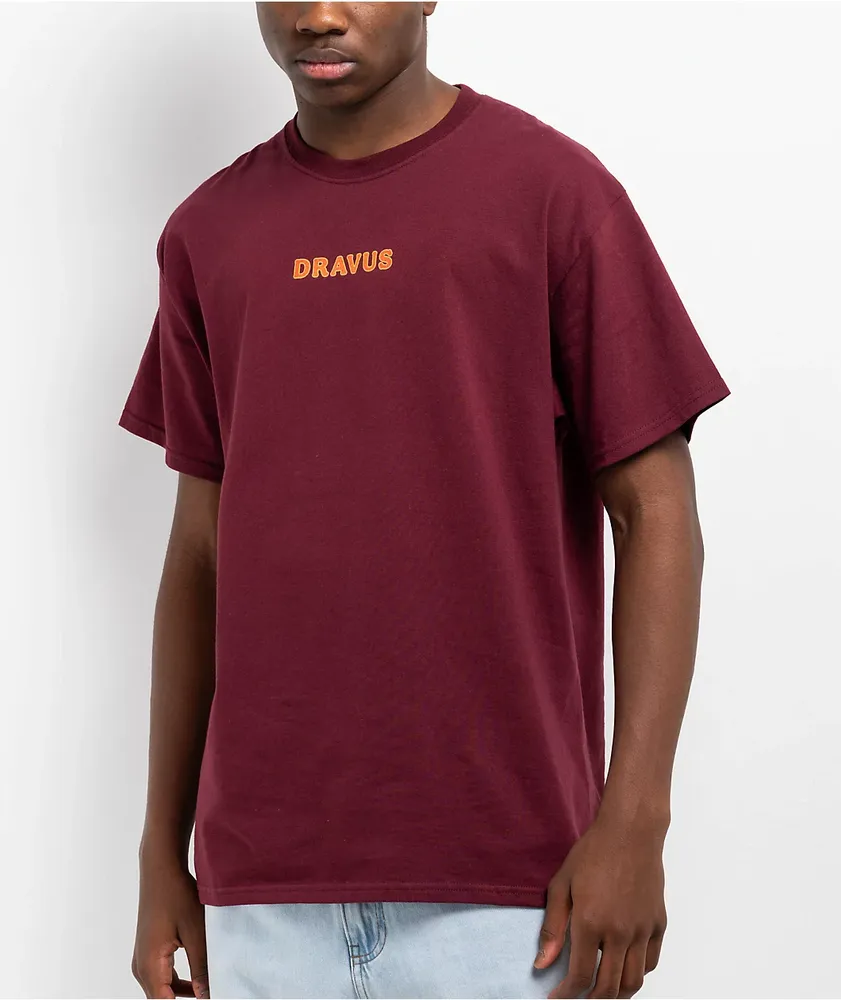 Dravus Get Bucked Maroon T-Shirt