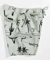 Dravus Goff 18" Mint Board Shorts