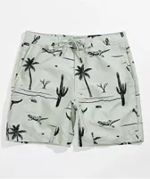 Dravus Goff 18" Mint Board Shorts