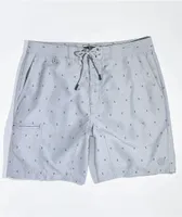 Dravus Goff Grey Hybrid Shorts