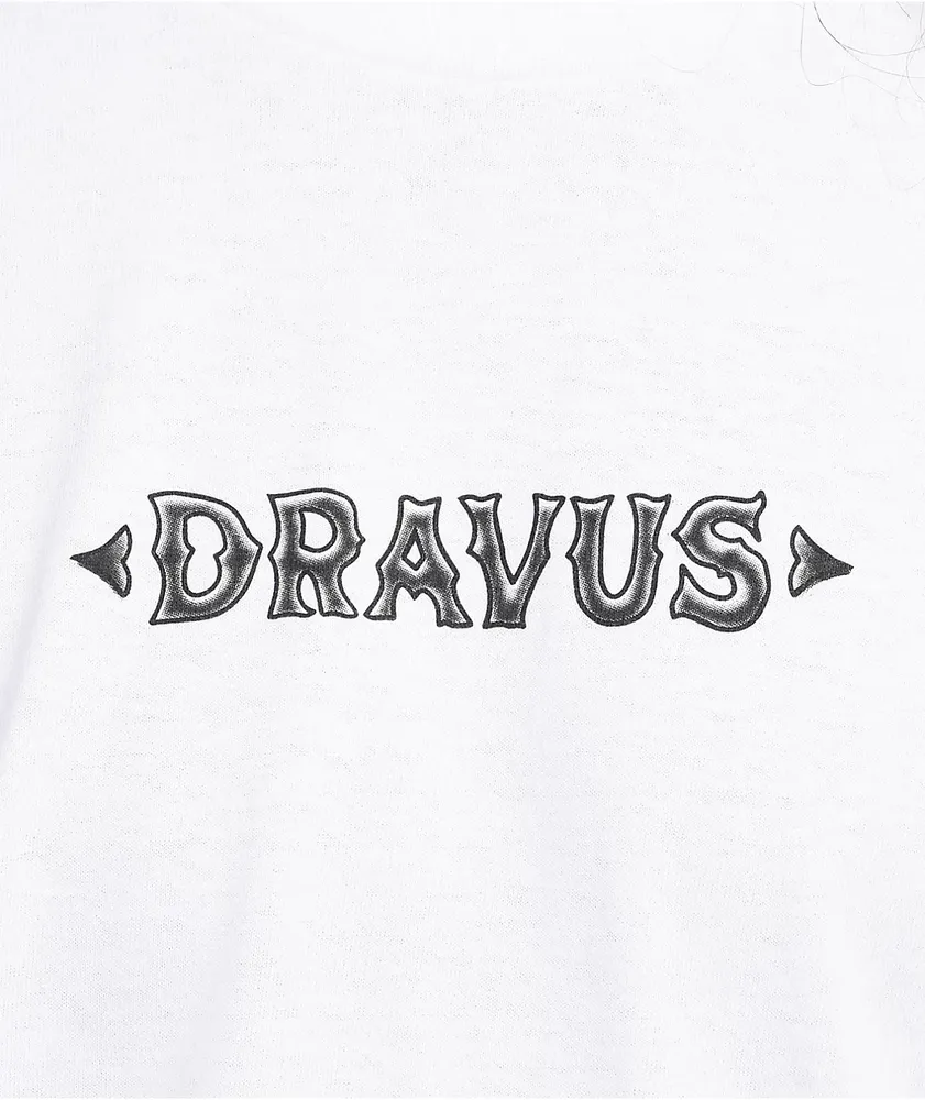 Dravus Gone With The Wind White T-Shirt