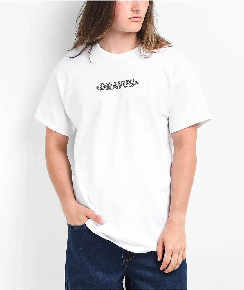Dravus Gone With The Wind White T-Shirt