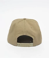 Dravus Good Boy High Profile Beige Snapback Hat