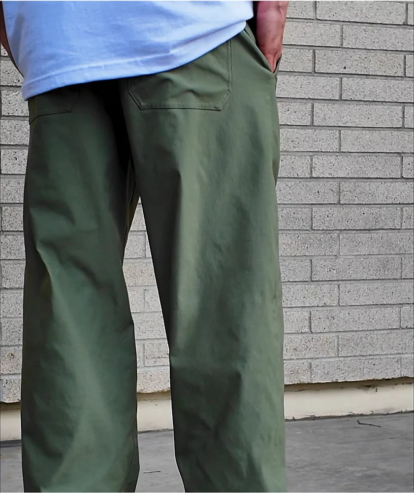 Dravus Green Tech Pants