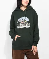 Dravus Growing Nowhere Green Hoodie