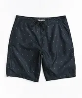 Dravus Gulch 20" Black Hybrid Shorts