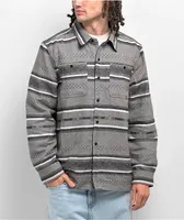 Dravus Hardtail Grey Flannel Shirt
