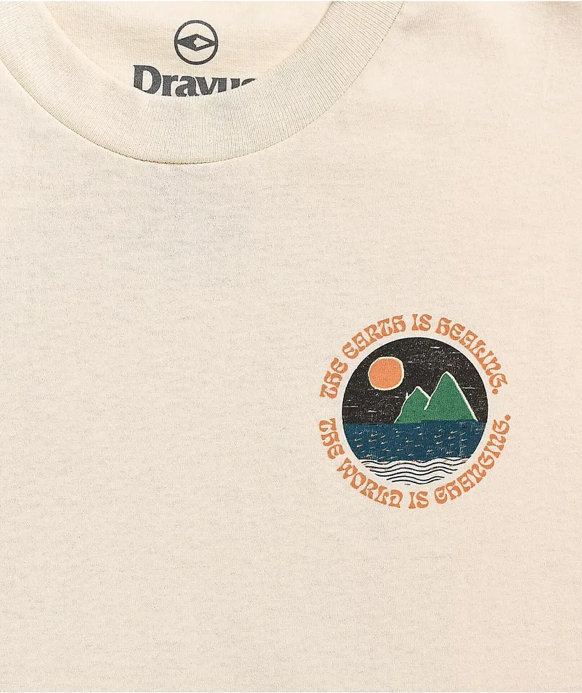 Dravus Healing Earth Cream T-Shirt