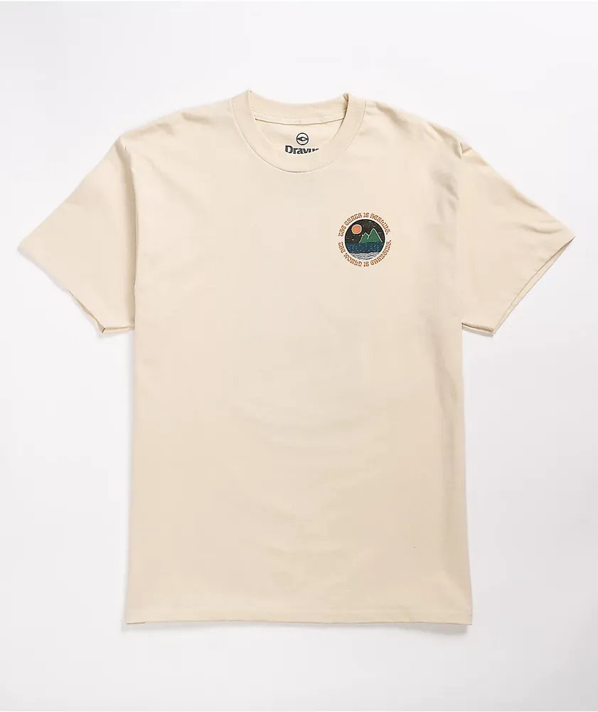 Dravus Healing Earth Cream T-Shirt