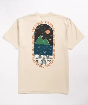 Dravus Healing Earth Cream T-Shirt