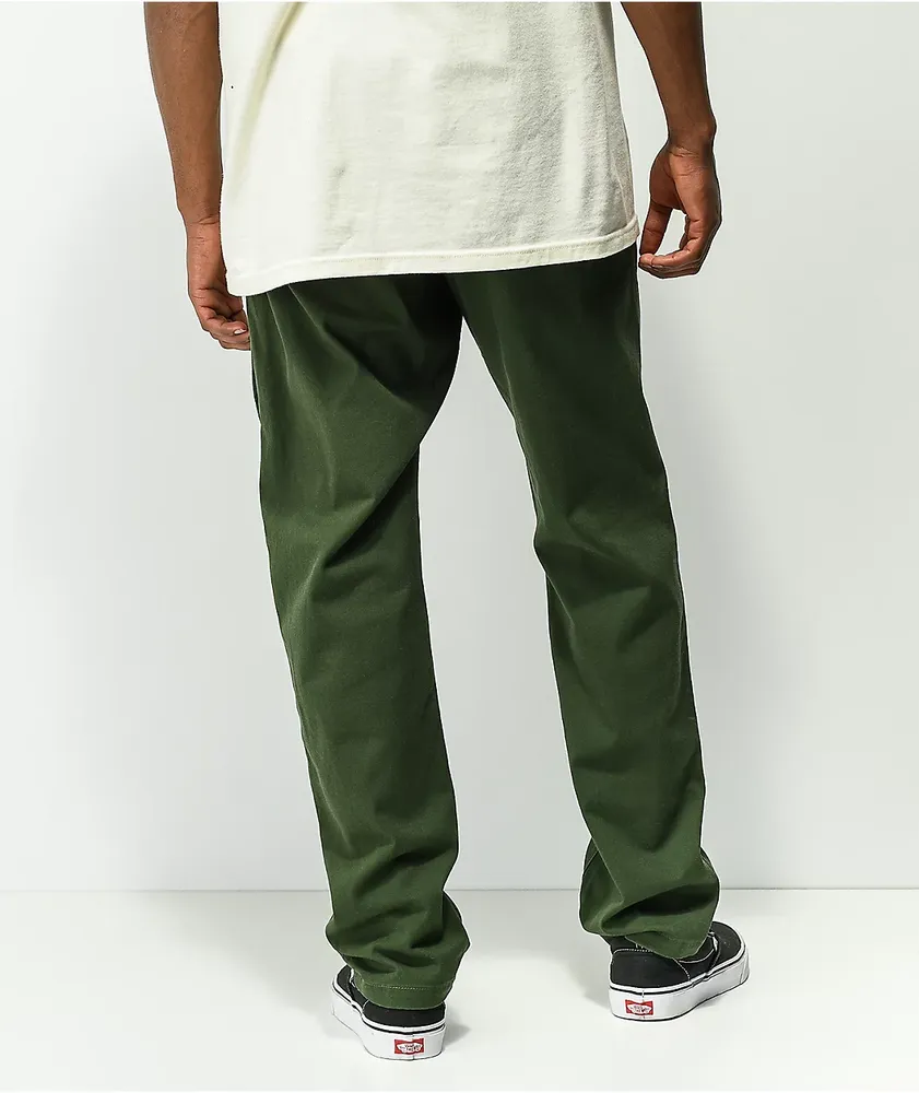 Dravus Heybrook Rifle Green Pants