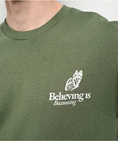 Dravus In Tune Green T-Shirt