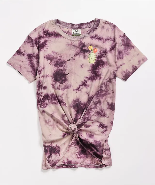 Santa Cruz Cactus Dot Desert Brown Tie Dye T-Shirt