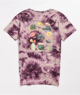 Dravus Joane Cactus Blackberry Tie Dye T-Shirt