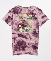 Dravus Joane Cactus Blackberry Tie Dye T-Shirt