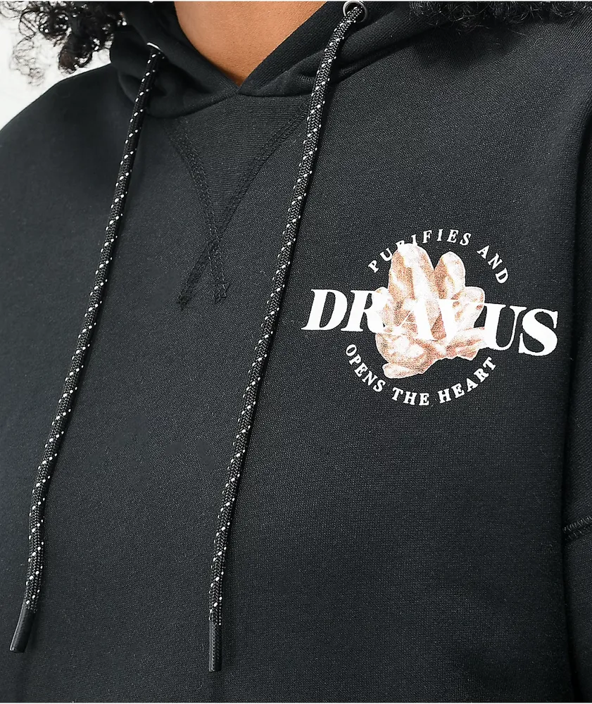 Dravus Kalina Minerals Black Hoodie