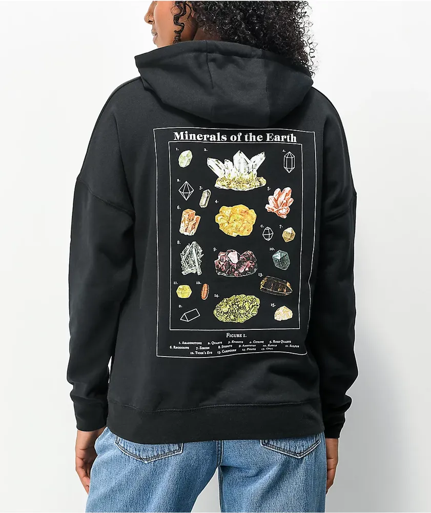 Dravus Kalina Minerals Black Hoodie