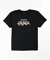 Dravus Kids' Forbidden Knowledge Black T-Shirt