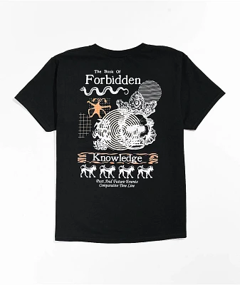Dravus Kids' Forbidden Knowledge Black T-Shirt