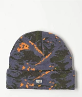 Dravus Leaf'N'Stick Blue Beanie