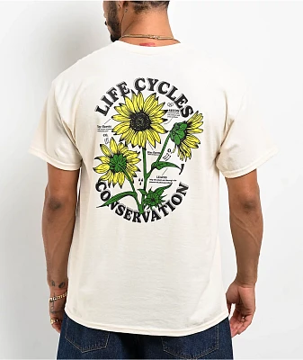 Dravus Life Cycles Natural T-Shirt