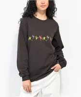 Dravus Little Things Brown Long Sleeve T-Shirt