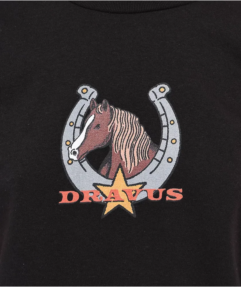 Dravus Lone Wanderer Black T-Shirt