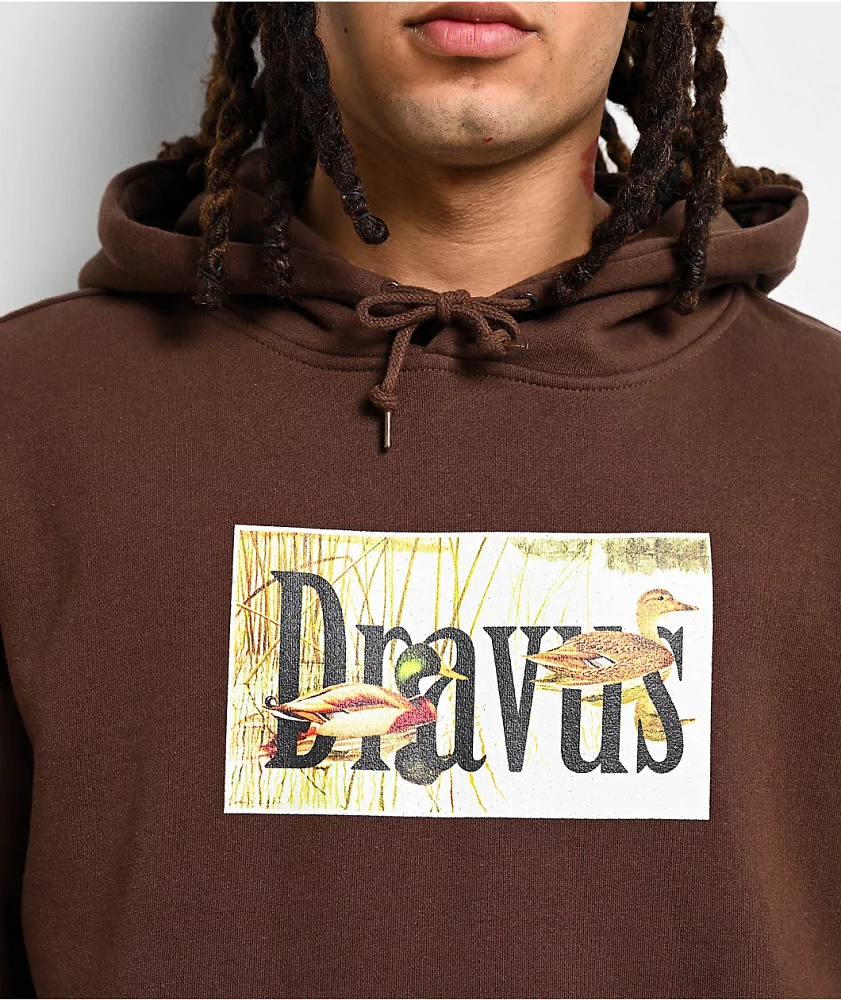 Dravus Mallard Brown Hoodie