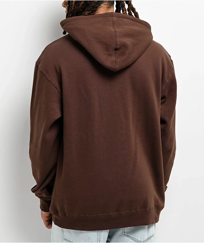 Dravus Mallard Brown Hoodie