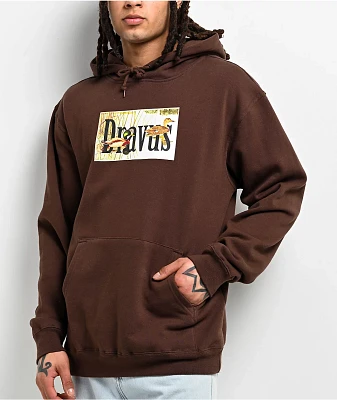 Dravus Mallard Brown Hoodie