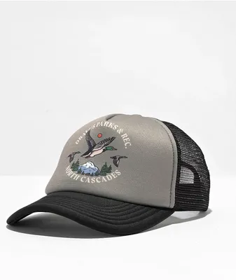 Dravus Mallard Green & Black Trucker Hat