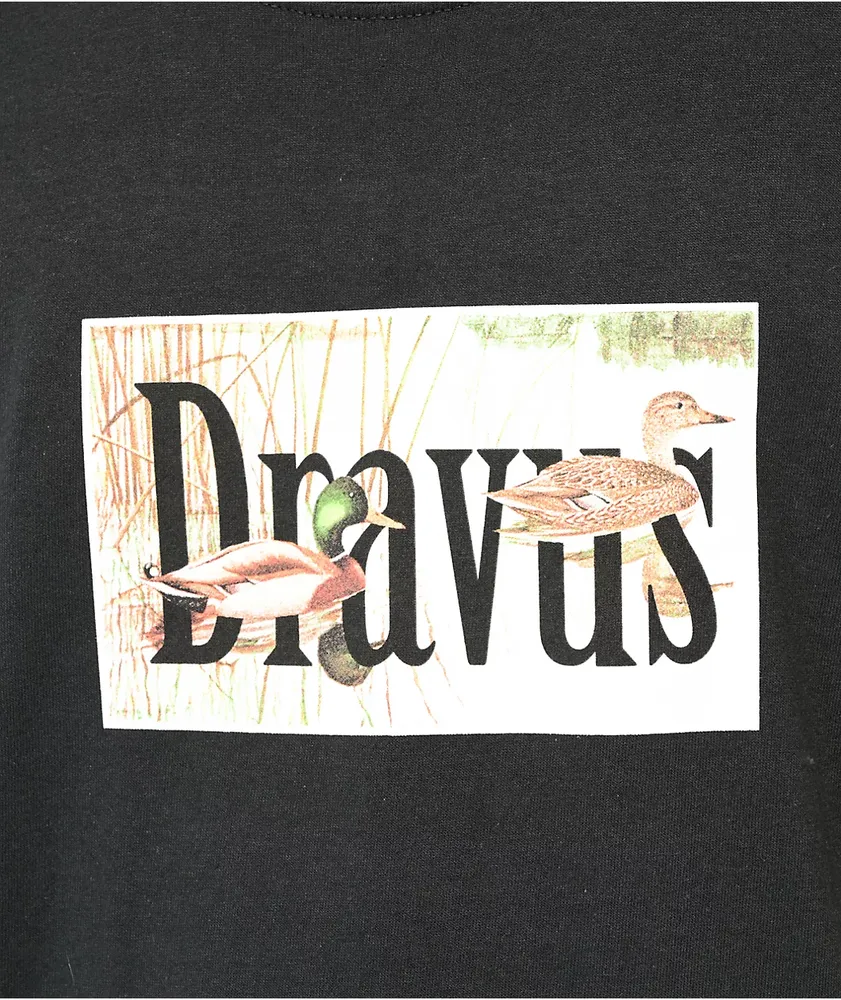 Dravus Mallard Park Black T-Shirt