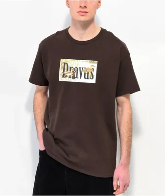 Dravus Mallard Park Brown T-Shirt